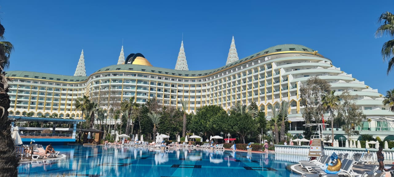 Außenansicht Hotel Delphin Imperial