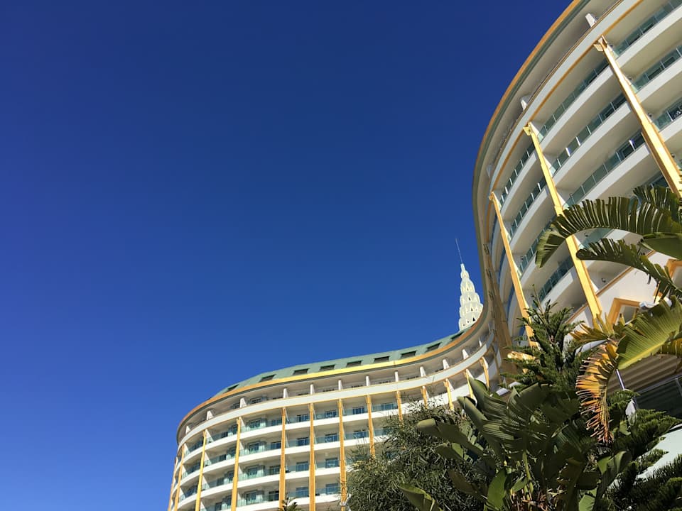 Außenansicht Hotel Delphin Imperial