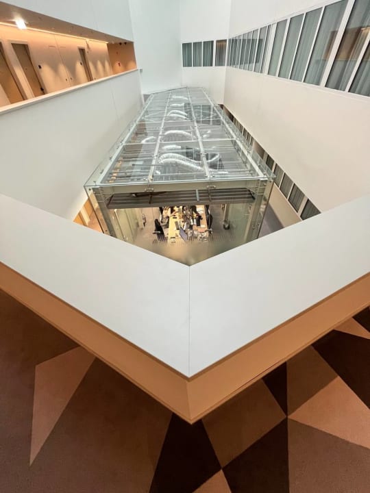 Lobby ibis Budapest Stadium