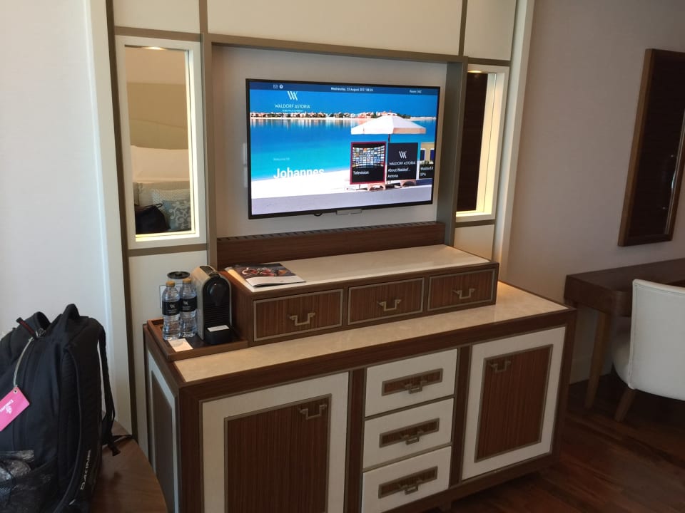 Zimmer Waldorf Astoria Dubai Palm Jumeirah