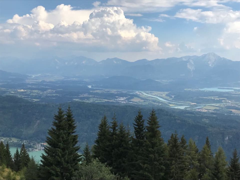 Ausblick Sonnenhotel Zaubek