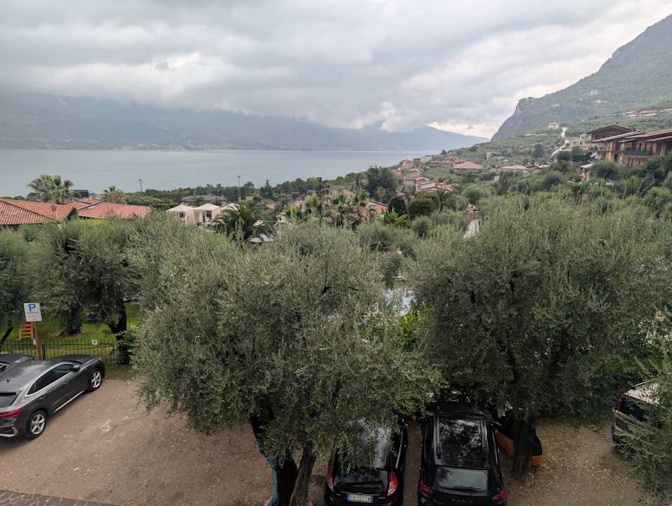 Ausblick Villa Ersilia