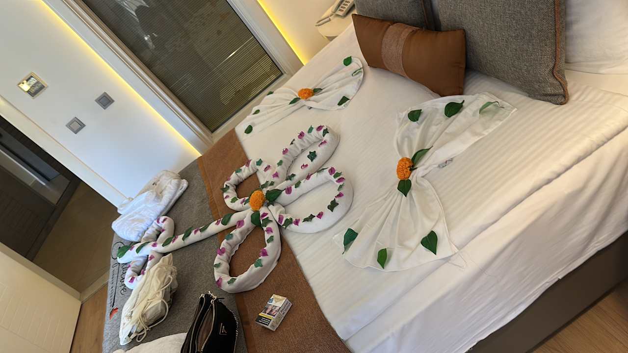 Zimmer Kirman Belazur Resort & Spa