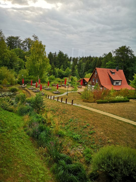 Ausblick Naturresort & Spa Schindelbruch