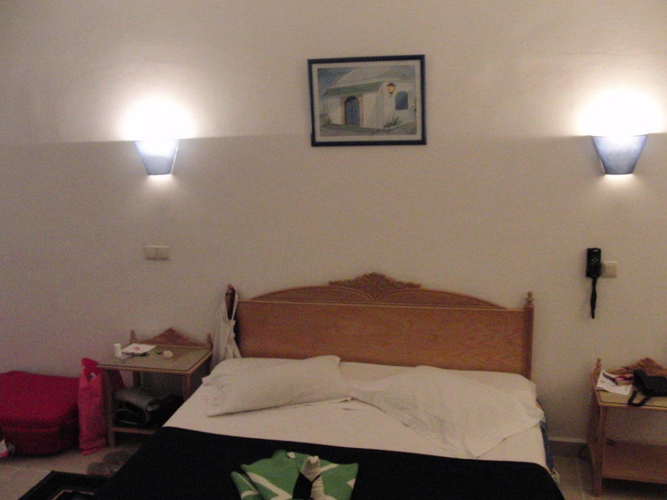 Unser 5 Pers. Zimmer Mahdia Beach & Aquapark