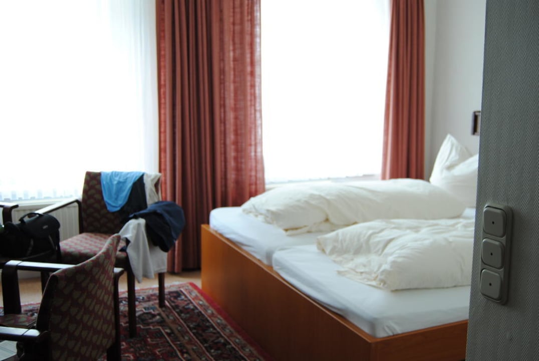 Doppelbettzimmer Minotel Rabes Hotel