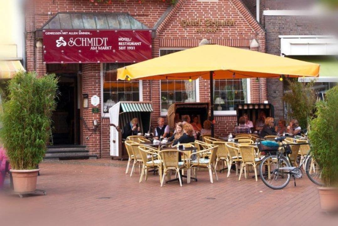 Marktterrasse Hotel Schmidt am Markt Hotel Schmidt am Markt