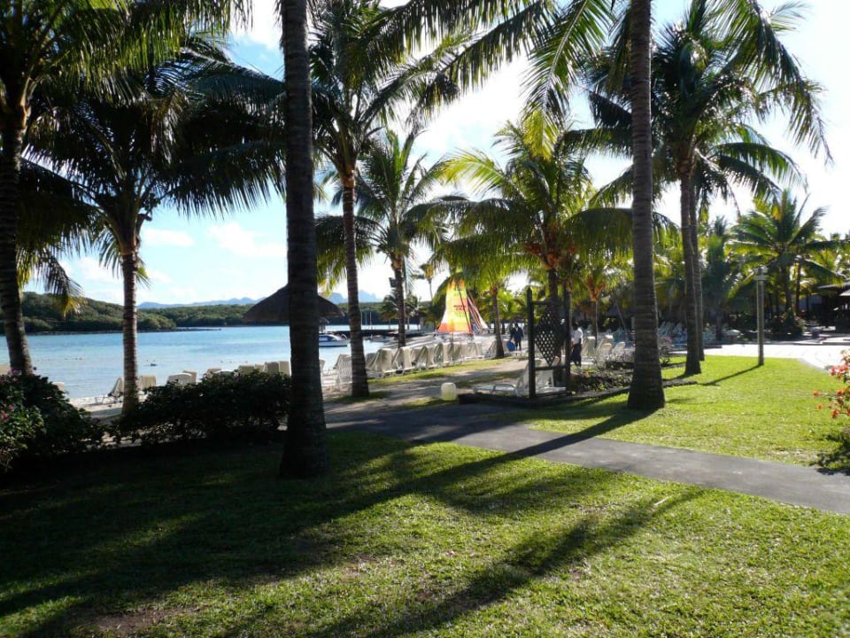 Strand zur Lagune Shandrani Beachcomber Resort & Spa