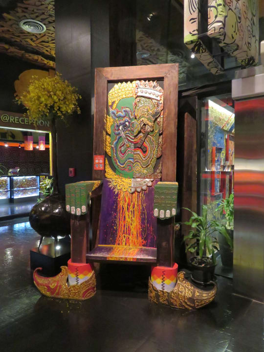 Sonstiges Siam@Siam Design Hotel Bangkok