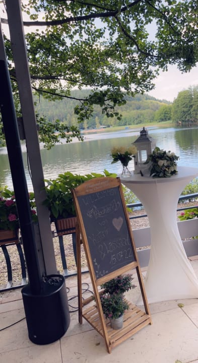 Ausblick Seehotel Gelterswoog