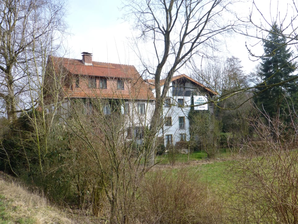 Außenansicht Landhotel Der Schwallenhof