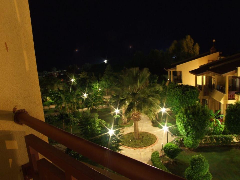 Widoczek z okna Bella Resort & Spa