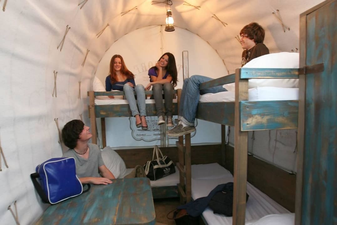 Europa-Park "Camp Resort" Tipi Town Europa-Park