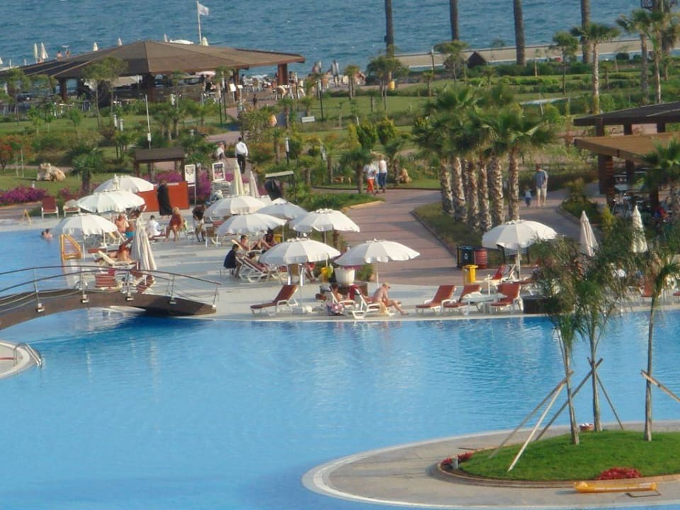 Ausblick vom Zimmer Hotel Miracle Resort