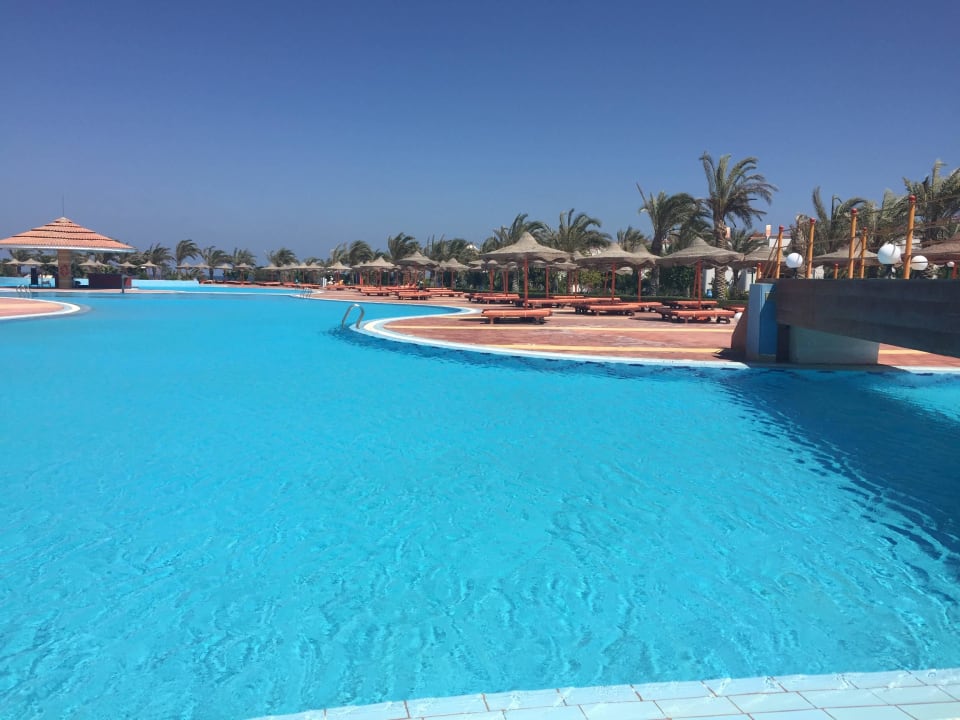 Weitläufiger Pool Fantazia Resort Marsa Alam