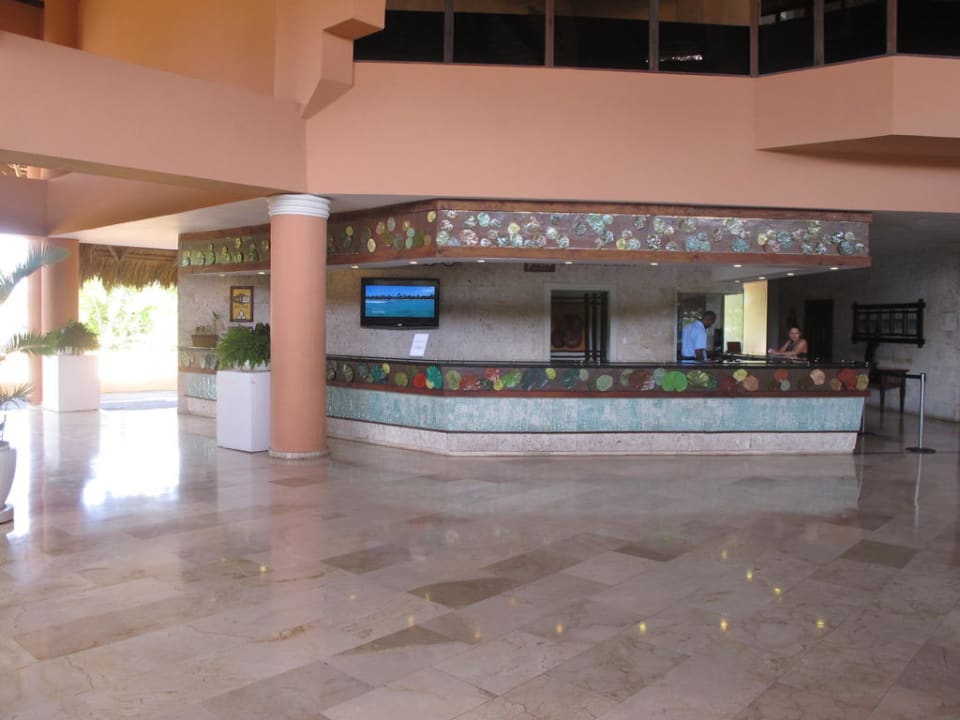 Empfang Hotel Viva Dominicus Palace by Wyndham-All Inclusive Resort