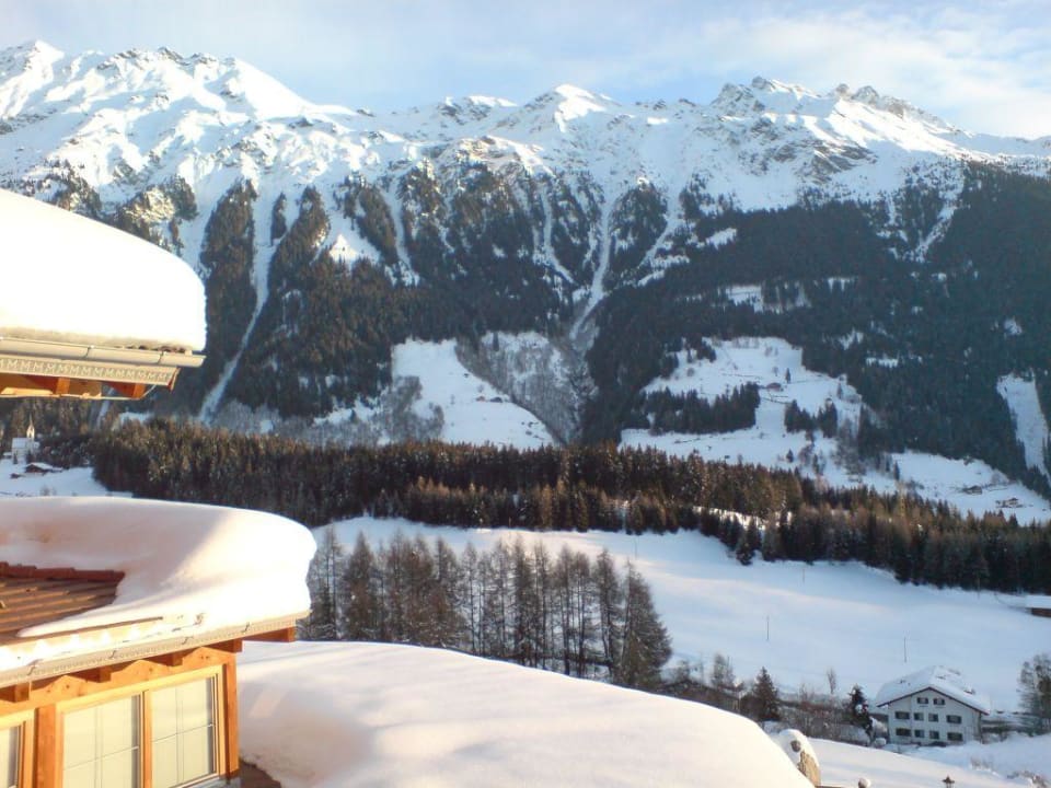 Blick aus unserer Suite Panorama Resort Taljörgele