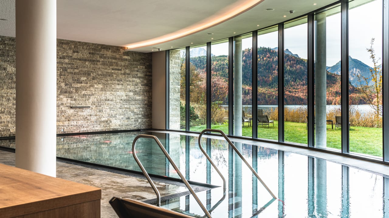 Pool AMERON Neuschwanstein Alpsee Resort & Spa