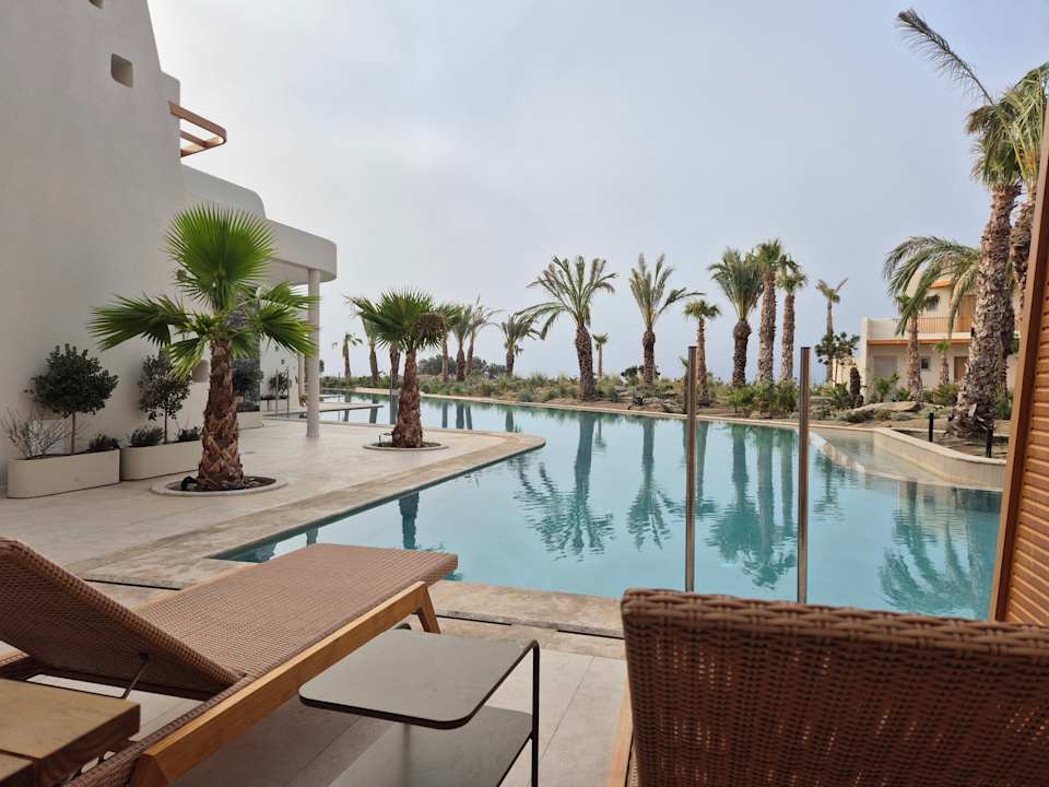 Pool Ostria Resort & Spa