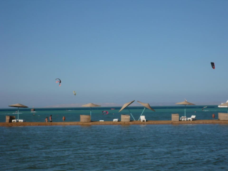 Lagune und Meer Mövenpick Resort & Spa El Gouna