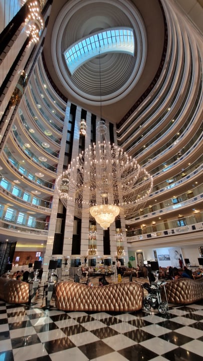 Lobby Hotel Delphin Imperial