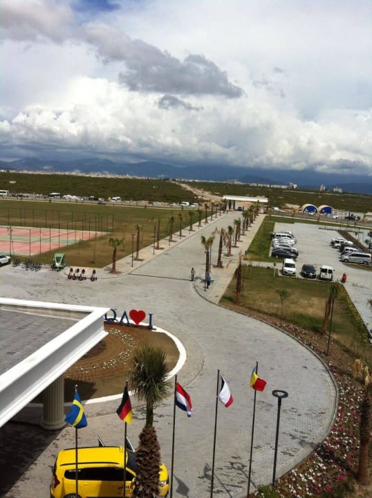 Meerblick gebucht aber nicht bekommen Aquasis De Luxe Resort & Spa