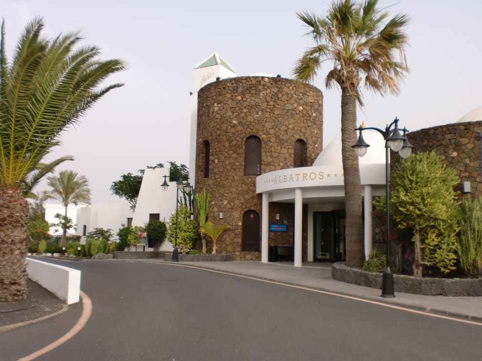 Eingangsbereich allsun App.-Hotel Albatros