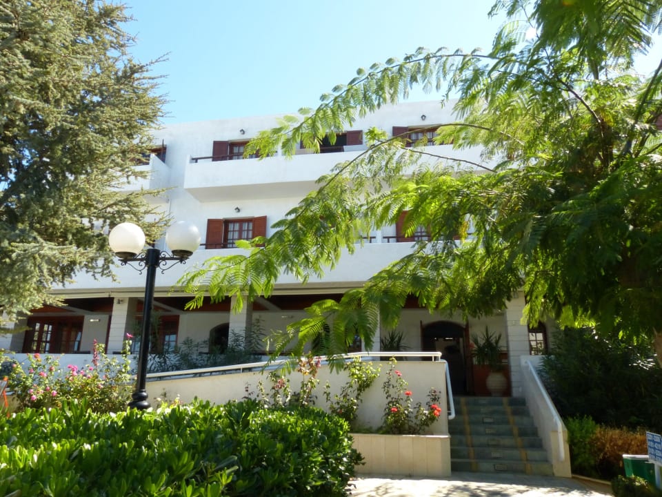 Haupthaus mit Restaurant Sentido Kyknos Beach Adults Only 16+