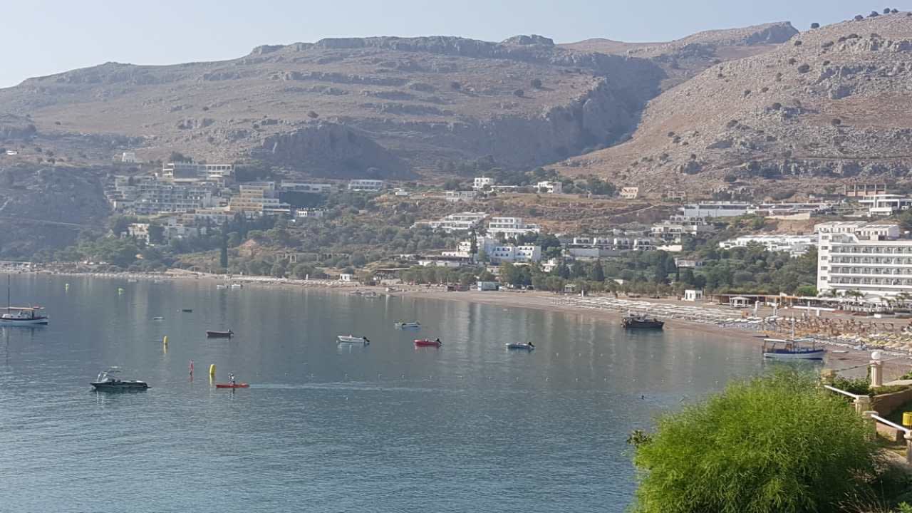 Außenansicht Lindos Royal Resort