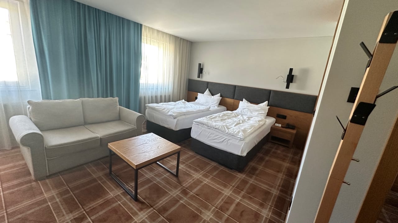 Zimmer HVD Grand Hotel Suhl