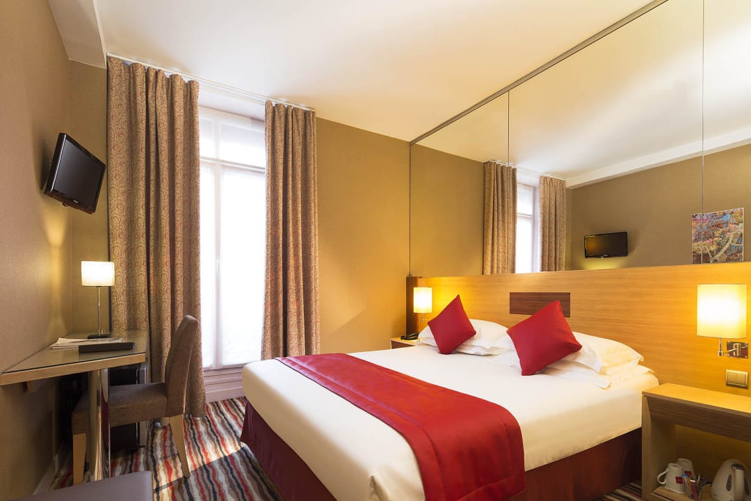 Chambre Double Standard Hotel Pavillon Bastille