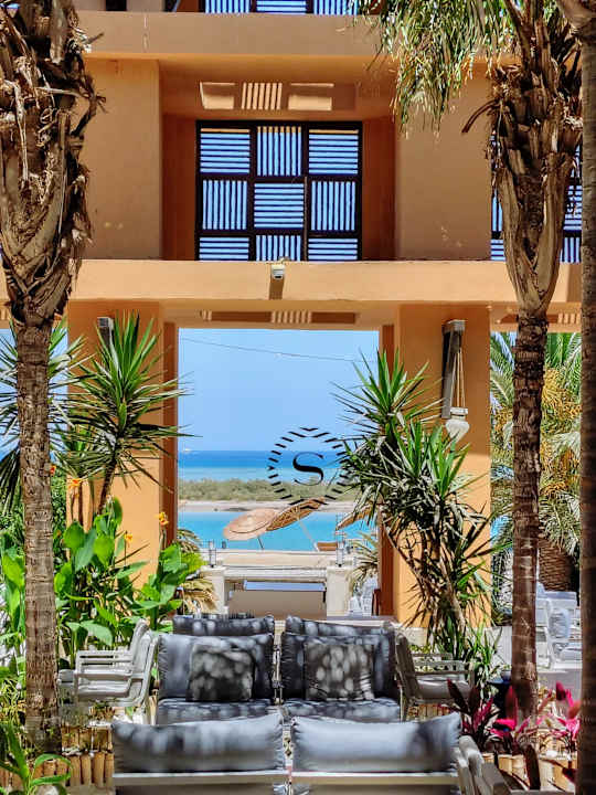 Ausblick Sheraton Miramar Resort El Gouna