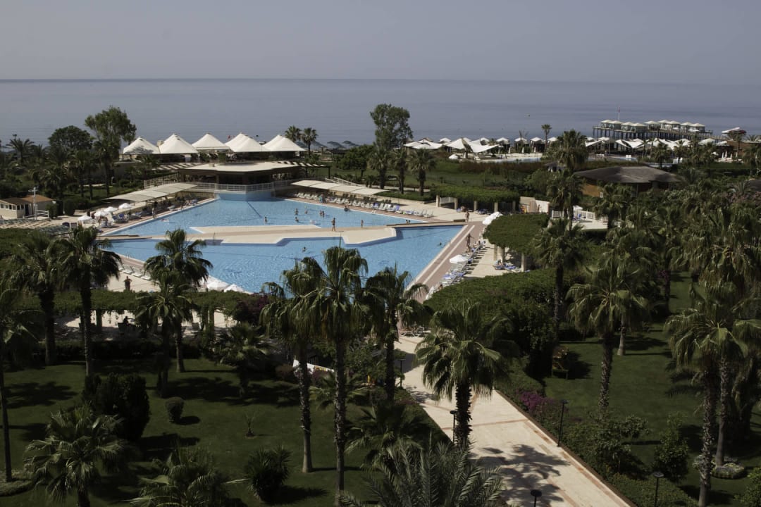 Garten & Pool  Kaya Belek Hotel