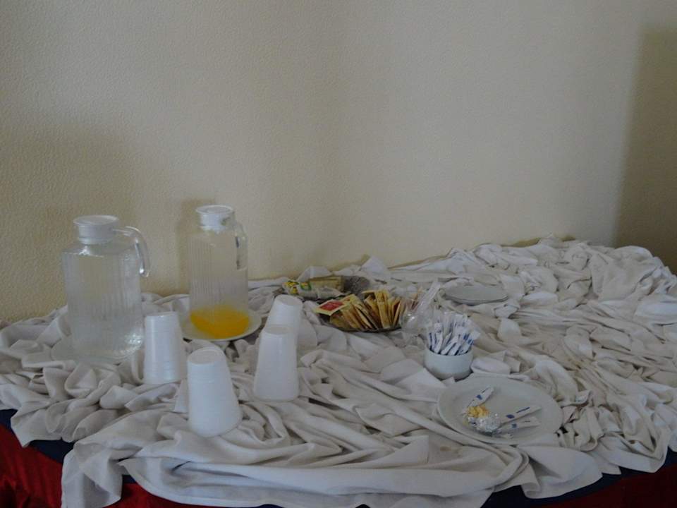 Kaffe und snackzeit Hotel Amir Palace