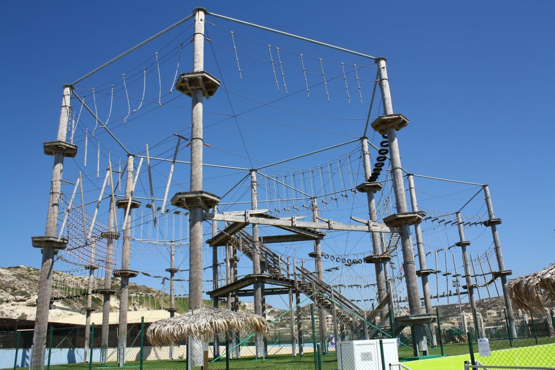 Kletterpark Blue Lagoon Village