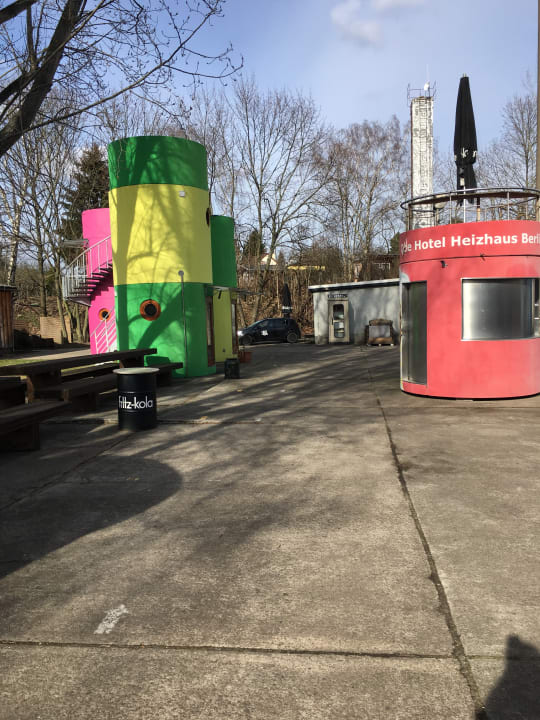 Außenansicht Qbe Hotel Heizhaus Berlin