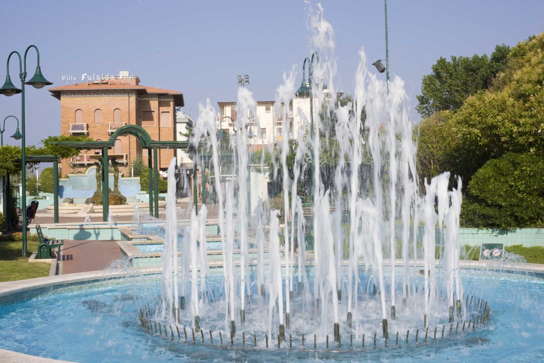 Außenansicht Hotel Villa Fulgida