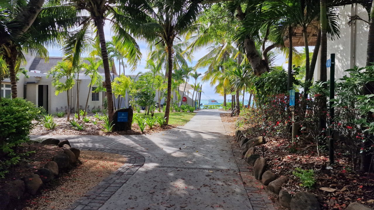 Gartenanlage Paradis Beachcomber Golf Resort & Spa