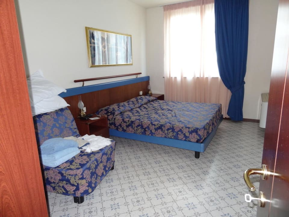 Schlafzimmer  Aparthotel Holiday