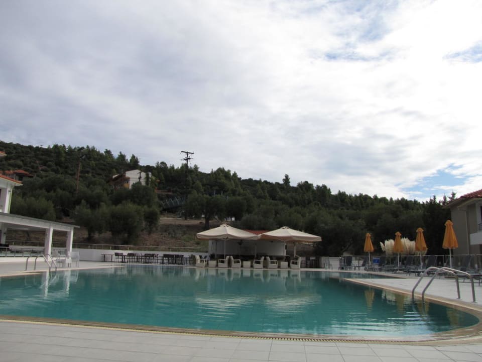 Poolanlage Hotel Lagomandra Beach