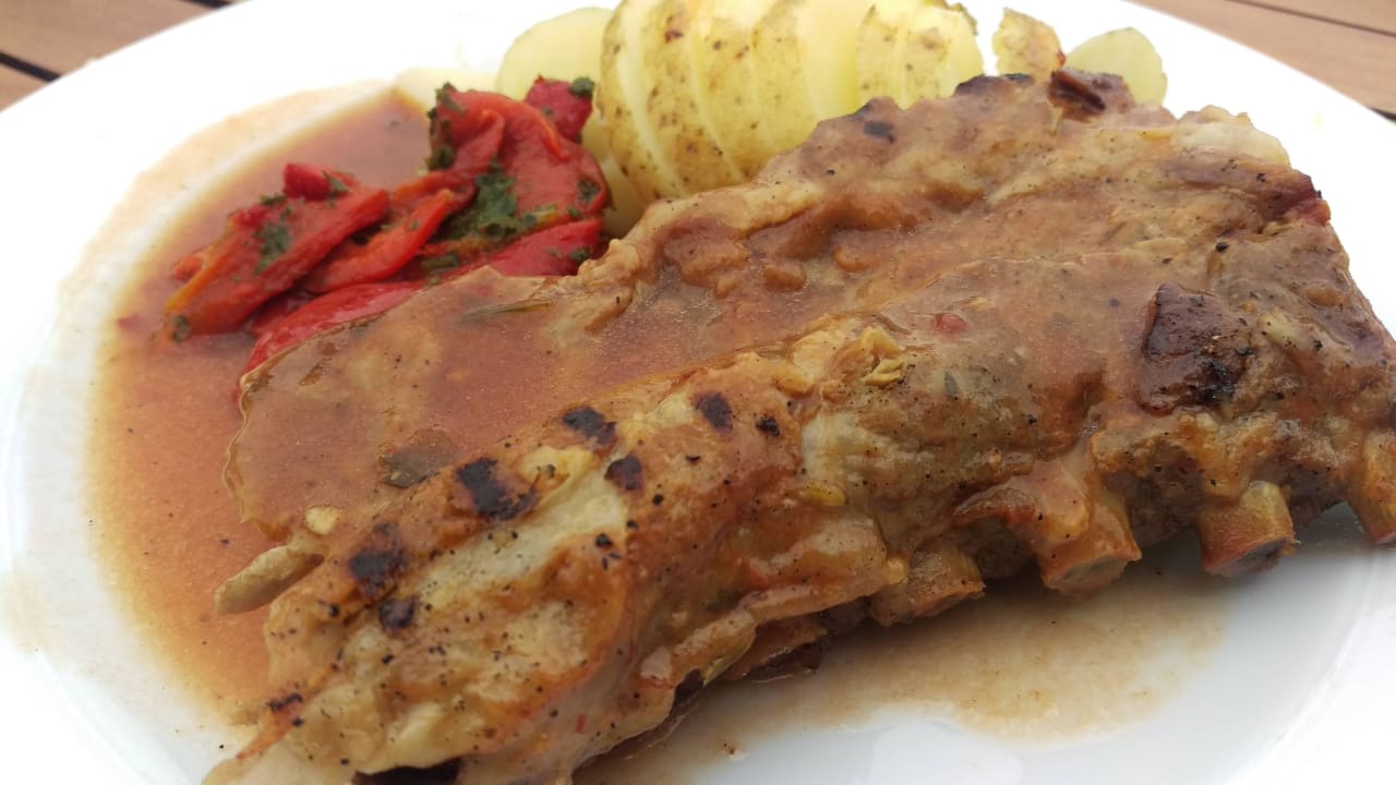 Sparerips vom Grill nicht lecker Hotel Coronado Thalasso & Spa