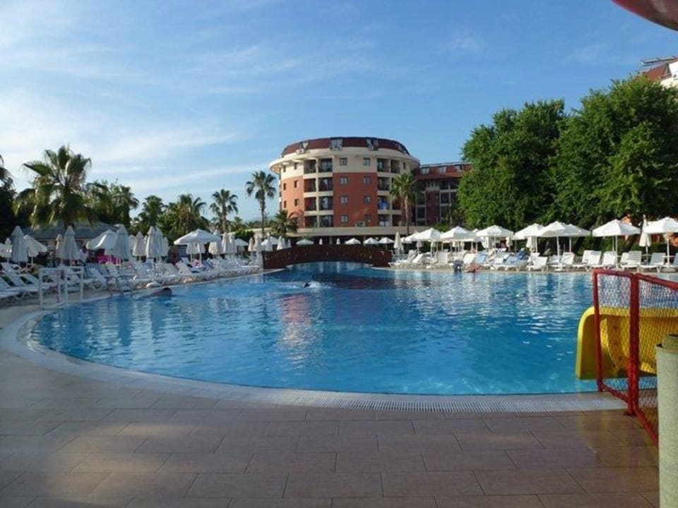 Schöner Pool Palmeras Beach Hotel