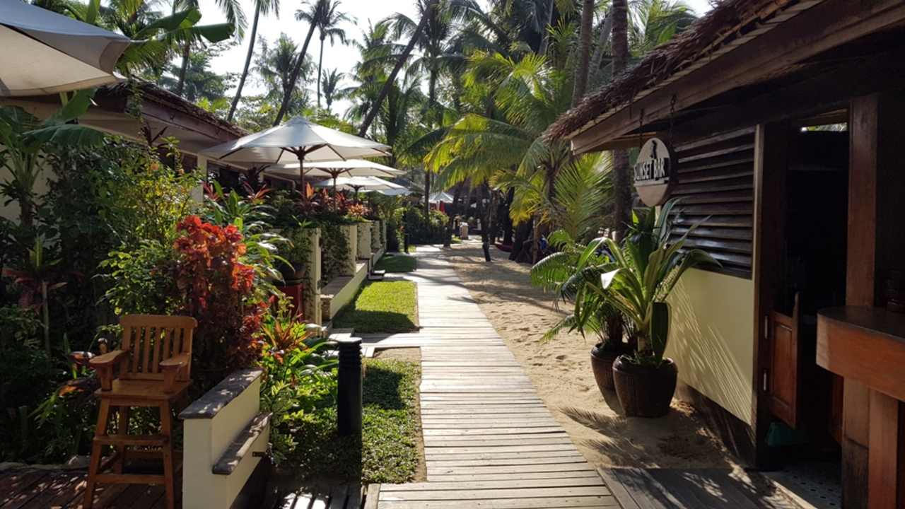 Gartenanlage Bayview - the beach resort