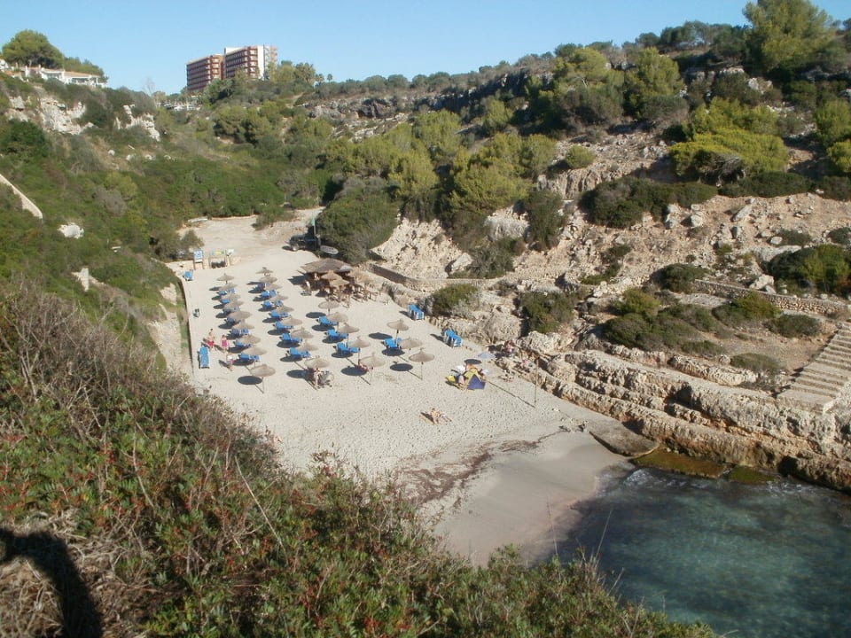 Kleine Bucht Cala Antena Hotel Club Cala Romani