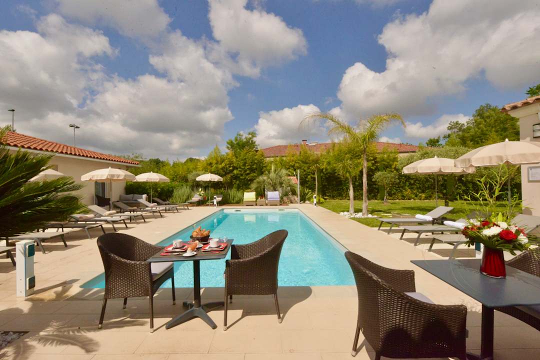 Pool Hôtel Villa Sophia