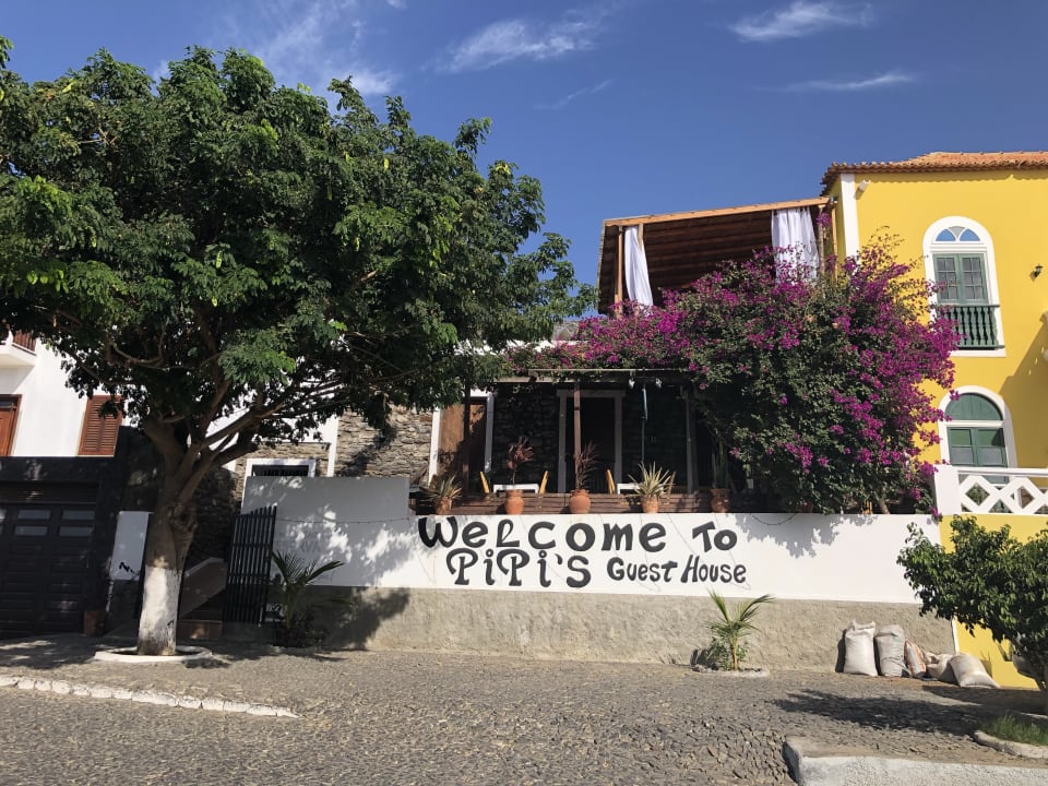 Außenansicht Pipi's Guest House