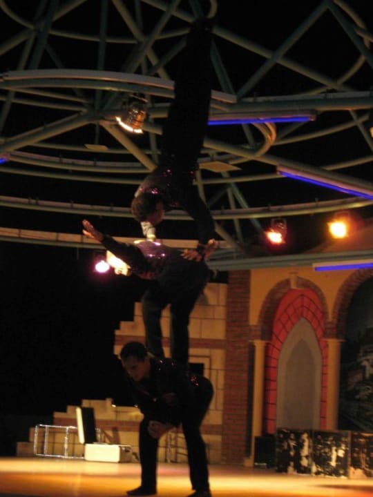 Showprogramm Grand Kaptan