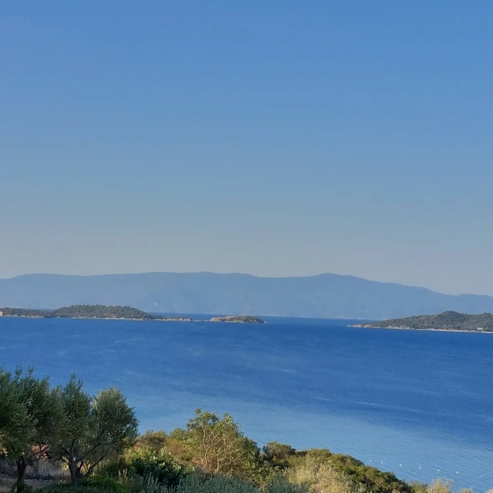 Außenansicht Akrathos Beach Hotel