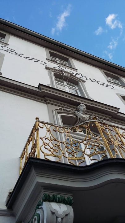 Balkon Hotel zum Schwan