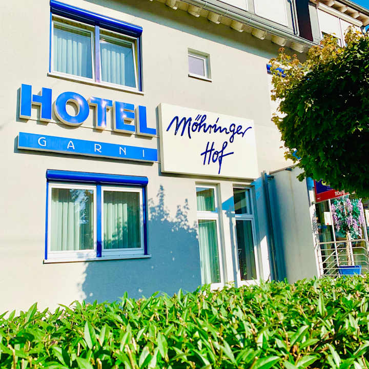 Außenansicht Hotel Möhringer Hof